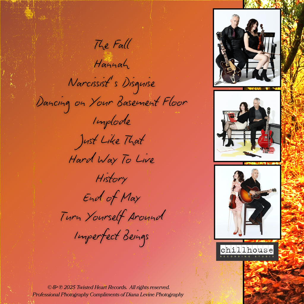 Wayward Vine — The Fall (Compact Disc)