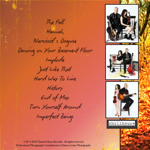 Wayward Vine — The Fall (Compact Disc)